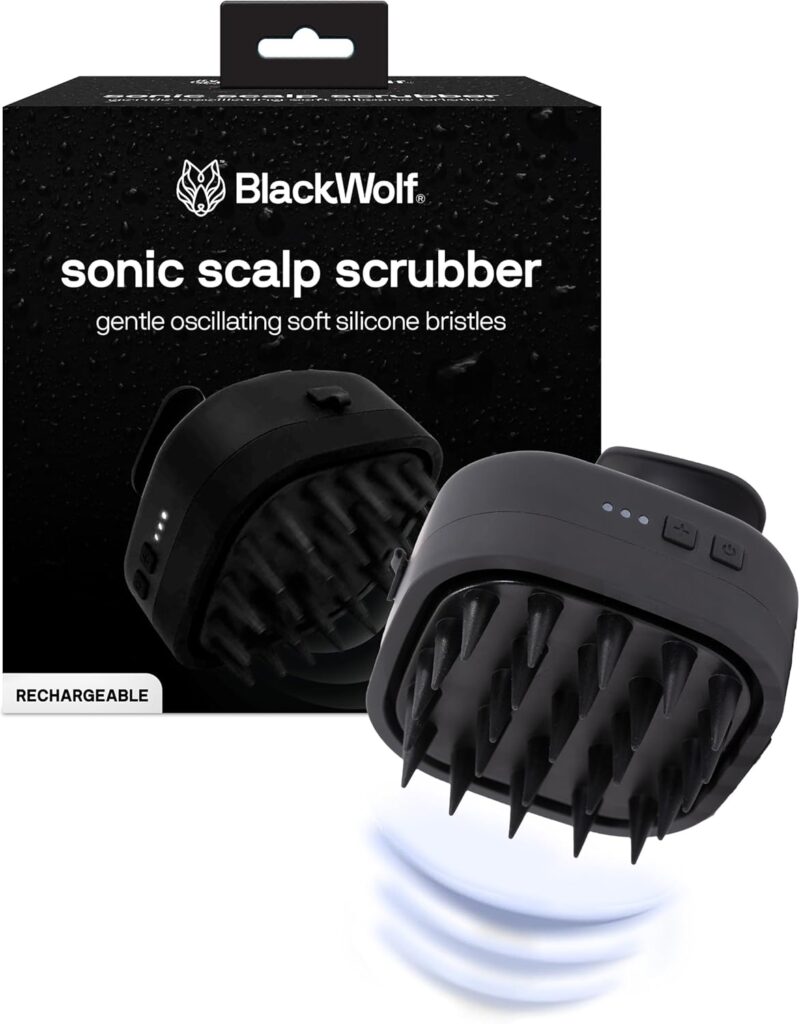 Sonic Scalp Scrubber for Hair Loss and Trichology