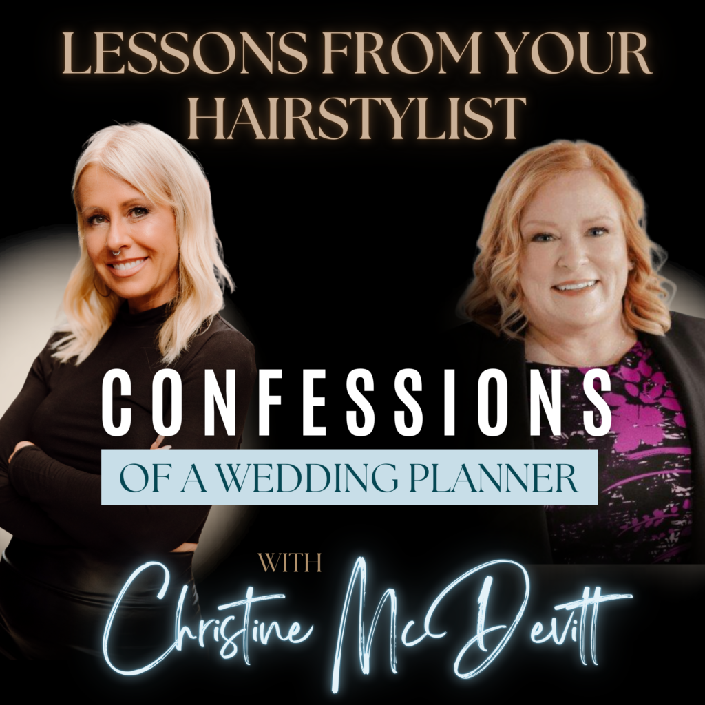 Image of the Lesson from Your Hairstylist Podcast Episode 5 - Christine McDevitt Card