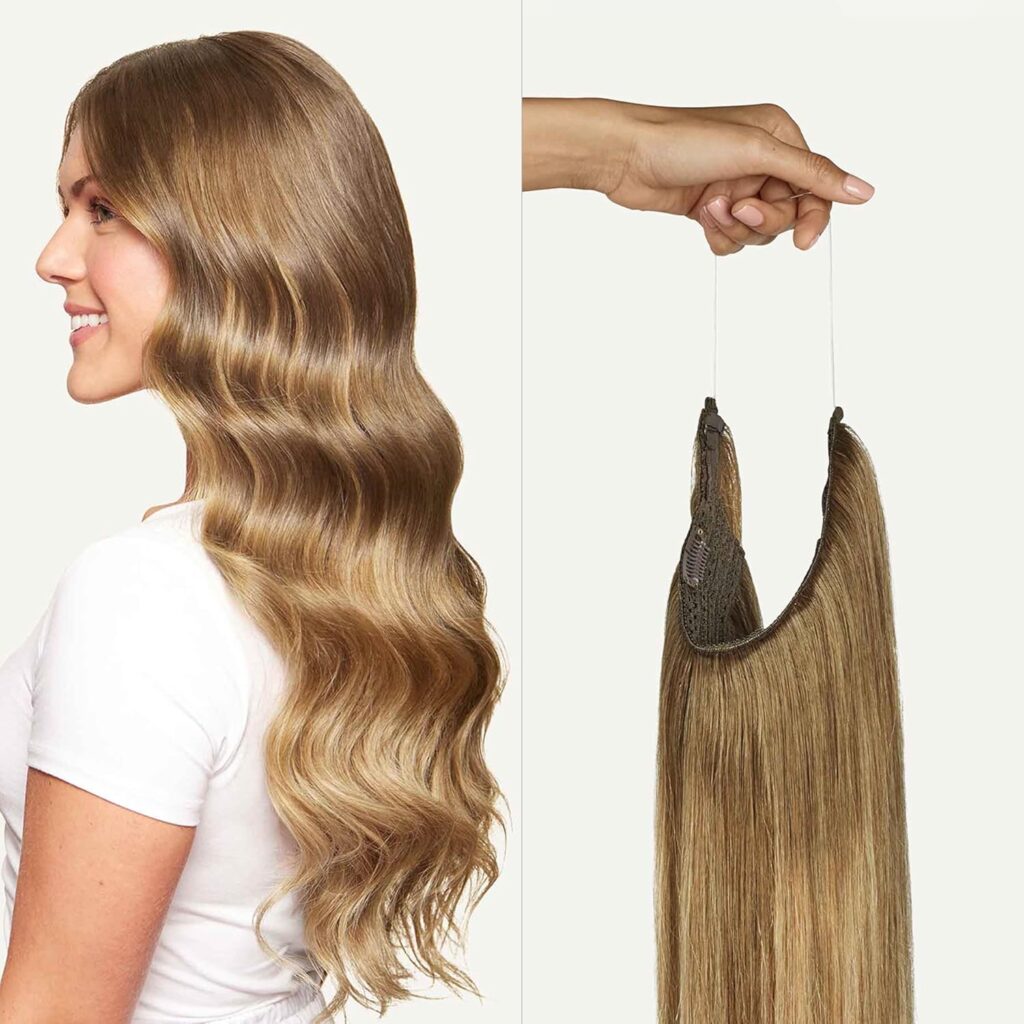 Luxy Halo Extensions - Hair Extensions Guide